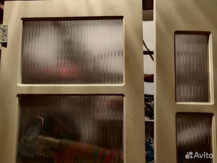 Межкомнатные двери бу деревянные