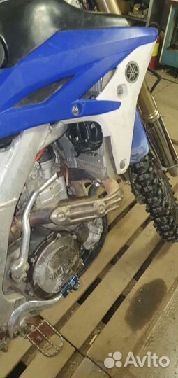 Yamaha wr450f 2013