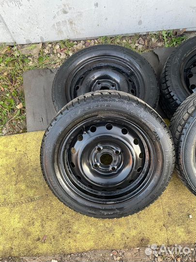 Колеса chevrolet lacetti 195/55 r15