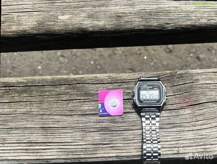 Часы casio новые