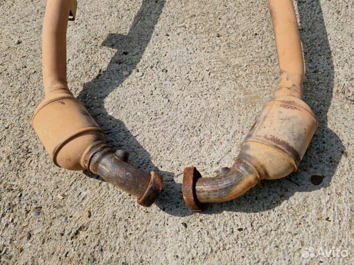 Катализатор комплект для Mercedes W211 W219