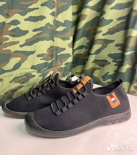 Мокасины облеченные камуфляж