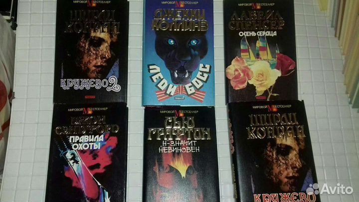 Книги разные, триллеры, история России