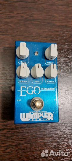 Wampler EGO compressor - гитарный эффект