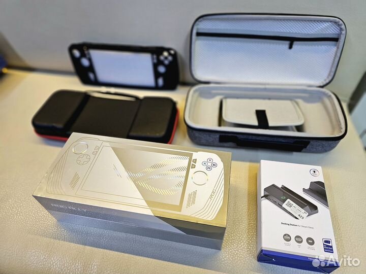 Портативная игровая консоль Asus Rog Ally