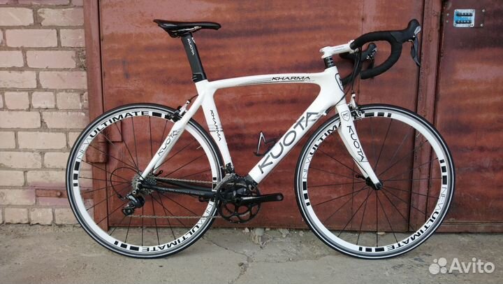 Карбоновый шоссейный велосипед Kuota Kharma