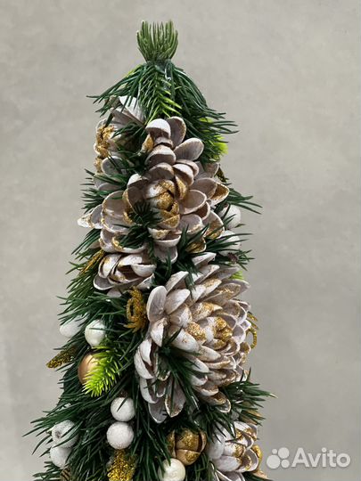 Елка ручная работа