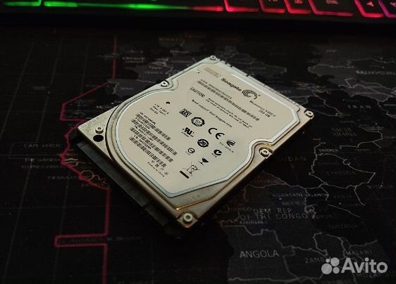 Жесткий диск для ноута 250Гб