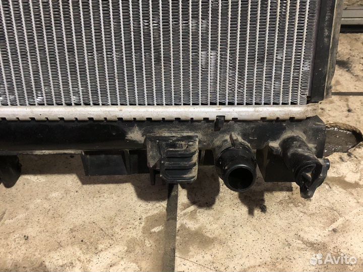 Радиатор охлаждения двигателя хавал ф7