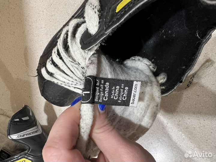 Коньки детские