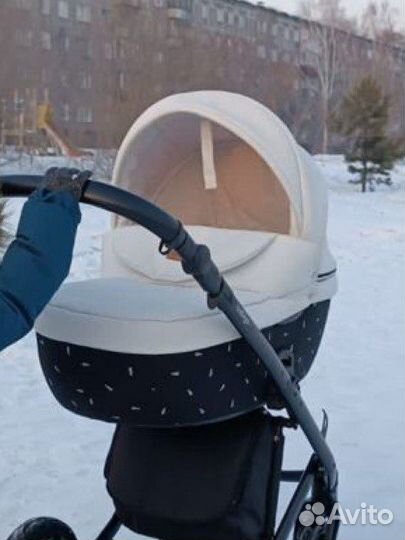 Коляска 3 в 1 indigo