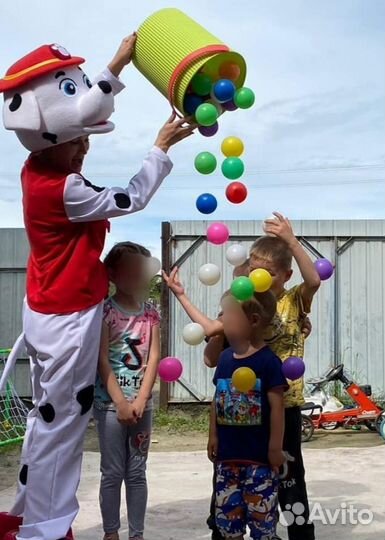 Костюм для аниматора Маршал (Щенячий патруль)