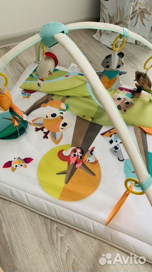 Развивающий коврик tiny love сказочный лес