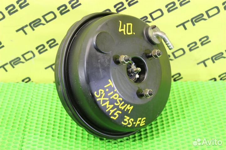 Вакуумный усилитель Toyota Ipsum SXM15 3S-FE 1999