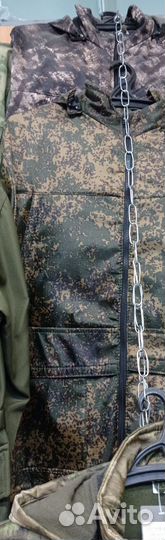 Демисезонный камуфляжный костюм