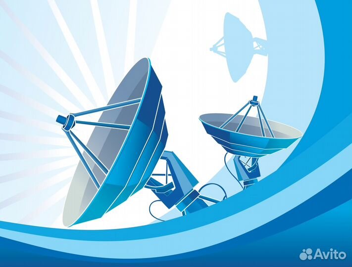 Установка и продажа спутниковых антенн