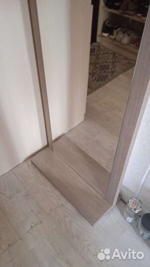 Зеркало напольное с подсветкой