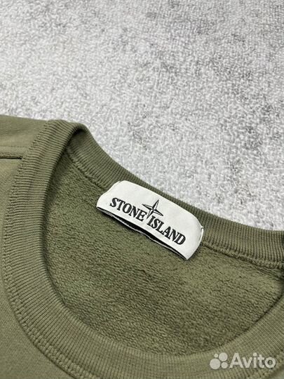 Свитшот Stone Island Pocket Crew Neck Sweatshirt