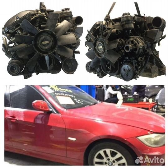 Двигатель BMW 5 E39 2.5 л, 170 л.с, M52B25(256S4)