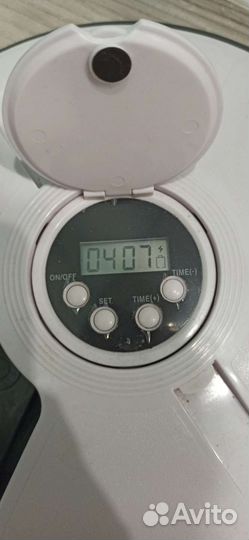 Автокормушка для кошек и собак