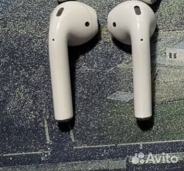 AirPods 1 оригинал полный комплект