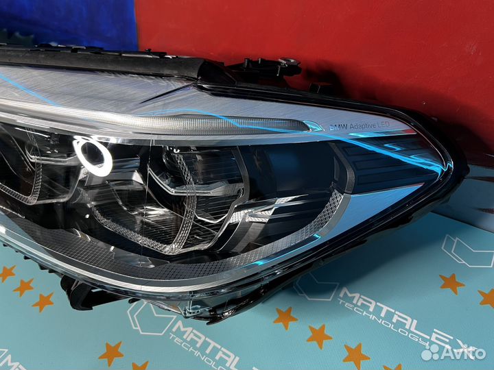 Фары BMW G30 LED adaptive, с блоками, на до рест