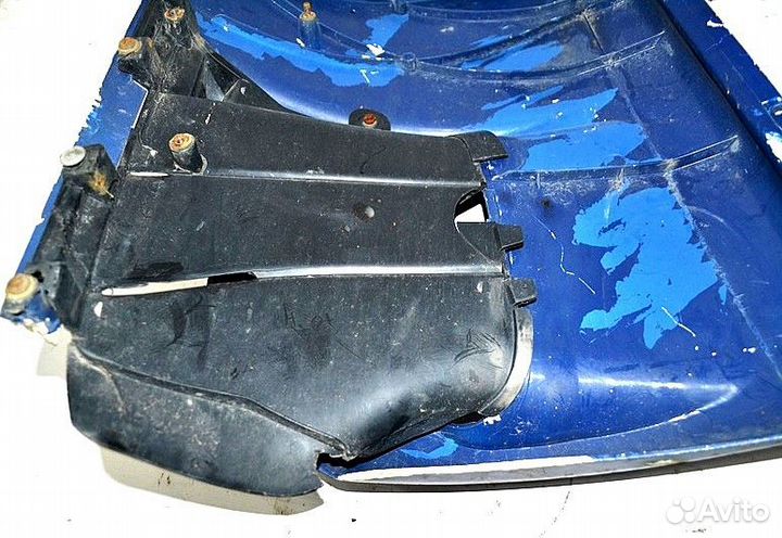 Воздушный дефлектор кабины, левый scania P-series