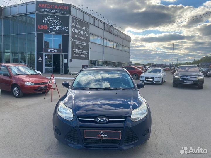 Ford Focus 1.6 МТ, 2013, 127 848 км