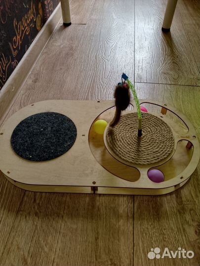 Игрушка когтеточка для семейства кошачьих