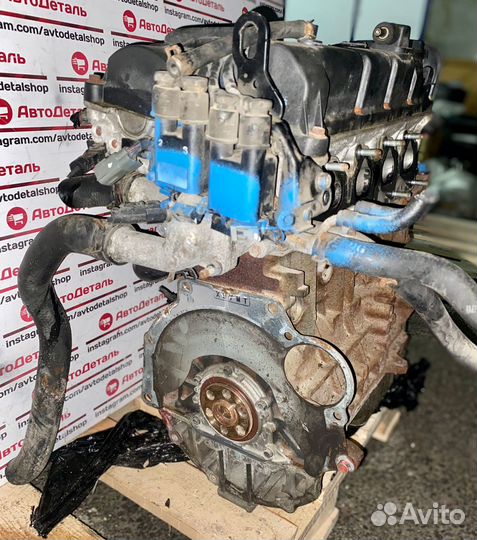 Двигатель контрактный G4GC Hyundai Kia 2.0