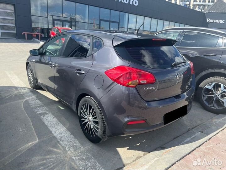 Kia Ceed 1.6 МТ, 2012, 220 727 км