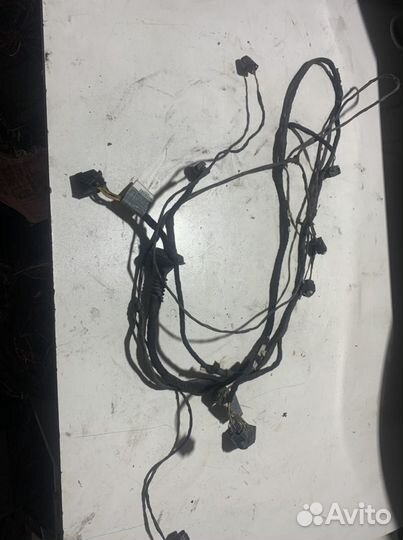 Коса парктроников BMW X5 E53