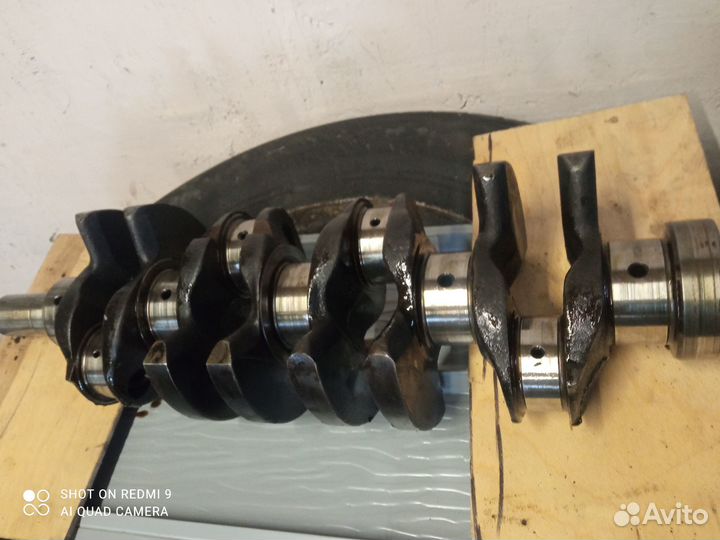 Гбц змз 406 коленвал