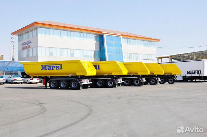 Полуприцеп самосвальный Maral 31м3, 2023