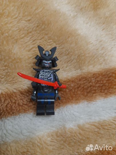 Lego ninjago минифигурки