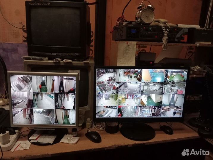 Монтаж видеонаблюдения