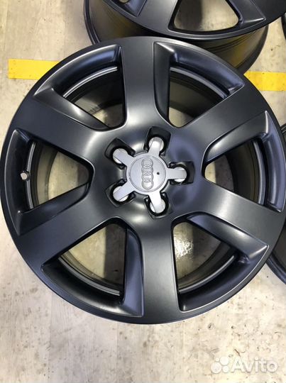 Оригинальные диски Audi, skoda r17 5/112