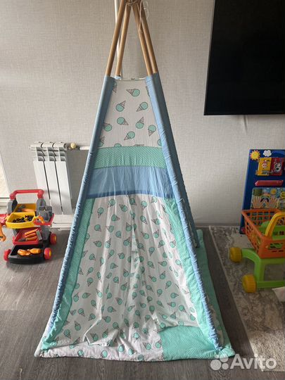Детская палатка вигвам