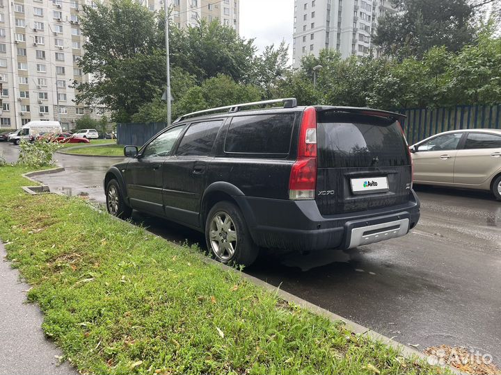 Volvo XC70 2.5 AT, 2005, 169 400 км