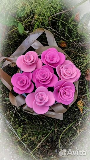 Цветы ручной работы