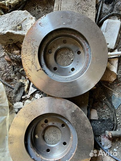 Тормозные диски газ 3110