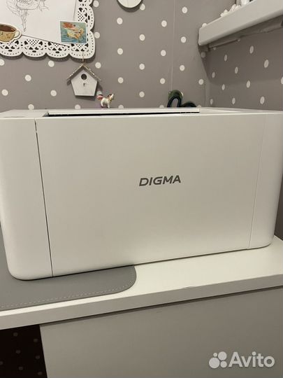 Лазерный принтер Digma DHP-2401W
