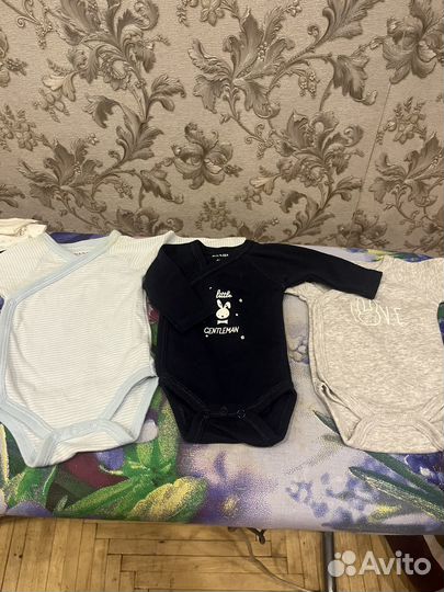 Боди детское размер 45-55