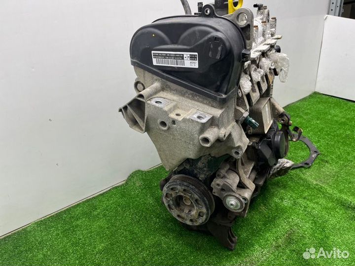 Двигатель Skoda Octavia A7 2014-2020 cwva 1.6