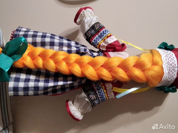 Кукла в русской народной одежде