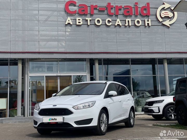 Ford Focus 1.6 AMT, 2018, 77 000 км