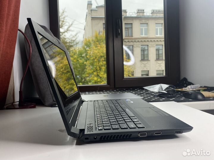 Ноутбук lenovo b570e