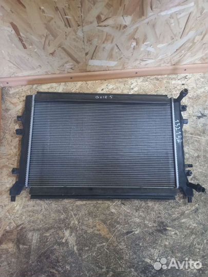 Радиатор Охлаждения Гольф 6 Октавия А5 1K0121251BN
