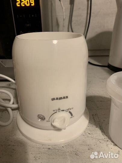 Стерилизатор подогреватель maman lsb202