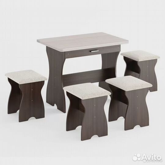 Обеденная группа Березка большая 85х57/114